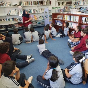 Last week our kids created magical bookmarks and turned into authors to write short stories and comic books.
Our older students became storytellers for the early years and dipped into the sea of Arabic poetry.
And on Thursday the whole school transformed into a magical story setting for Character day dress up.
