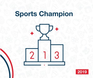 Sports champion