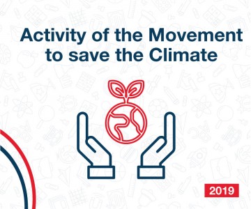 Activity of the movement to save the climate