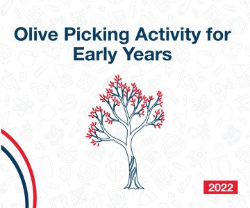 Olive picking activity 