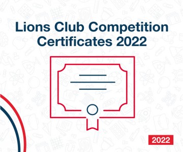 Lions Club Competition 2022