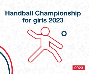 Handball championship for girls 2023-2024 