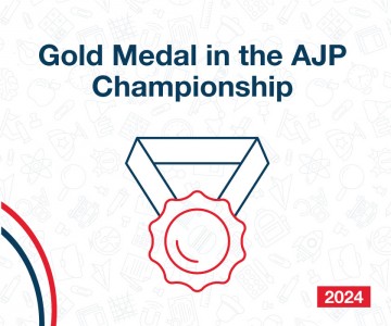 Gold Medal in the AJP Championship