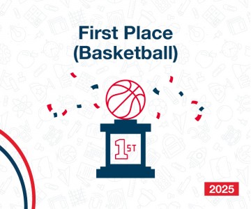 Girls’ basketball team victory 