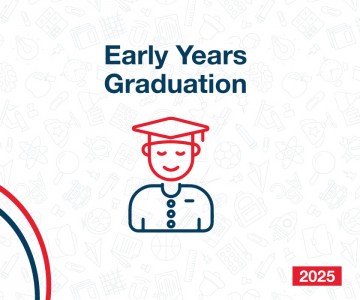Early Years Graduation Ceremony 2025