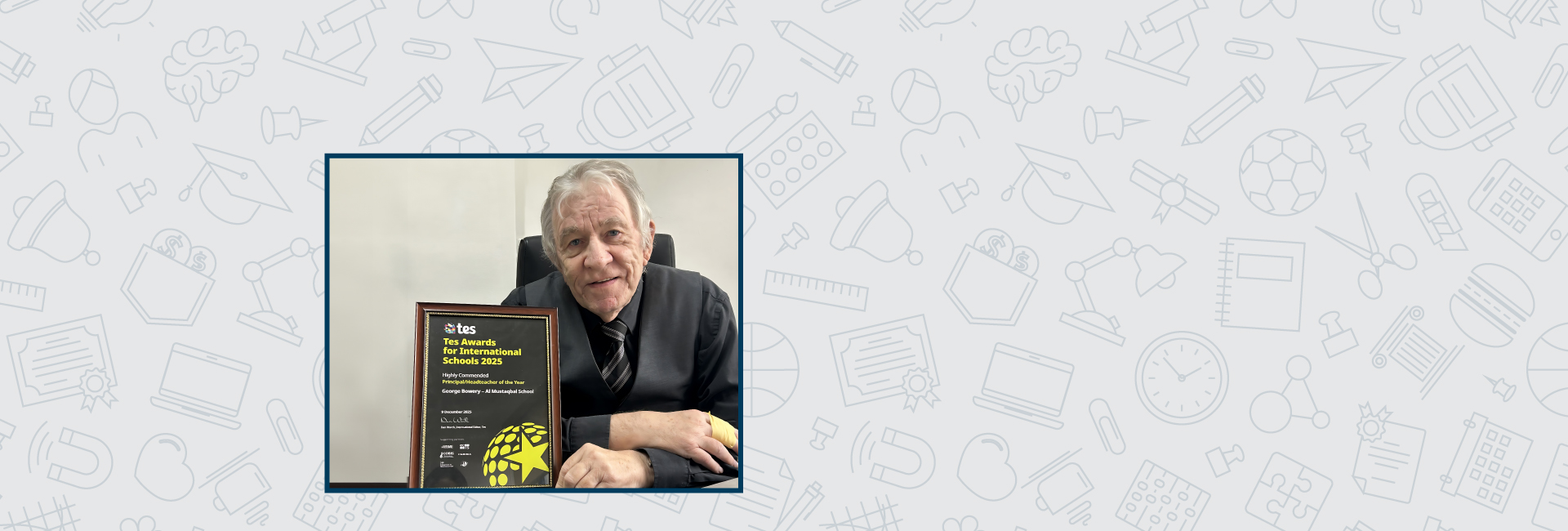 George Bowery - AI Mustaqbal School Principal