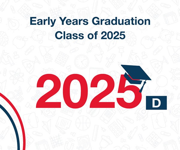 Early Years Graduation Class of 2025