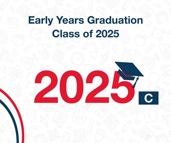 Early Years Graduation Class of 2025