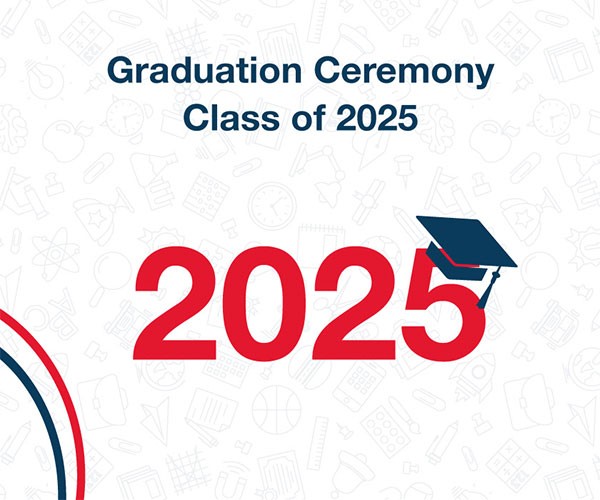 Graduation Ceremony Class of 2025
