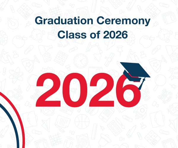 Graduation Ceremony Class of 2026